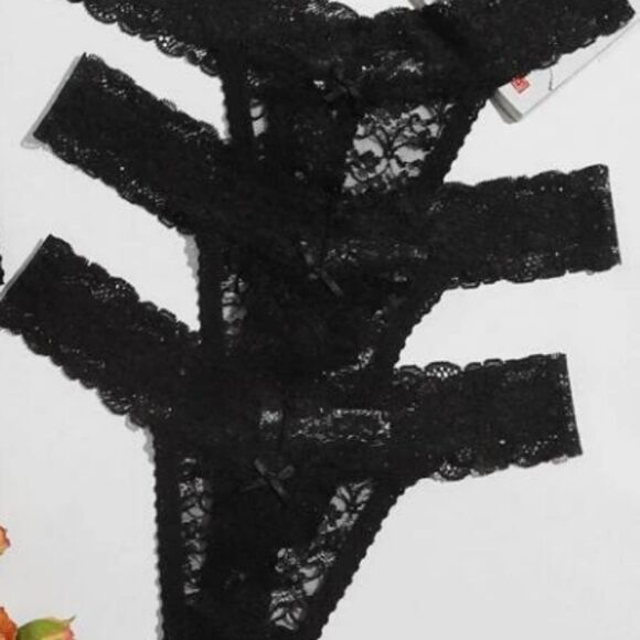 Sexy Black Lace Fishnet BodyStocking With Stockings / Bodysuit Lingerie Outfit - Picture 13 of 14